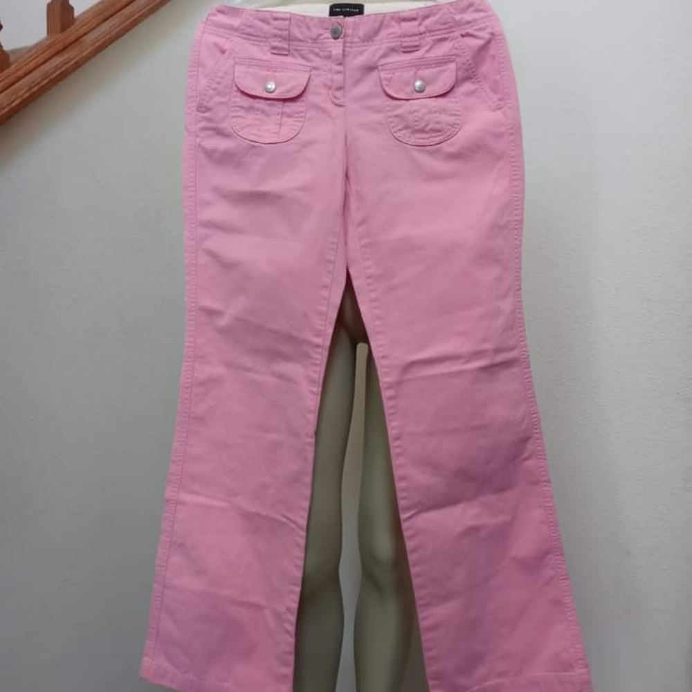 The Limited Size 4 Pink Pants Tierney Fit